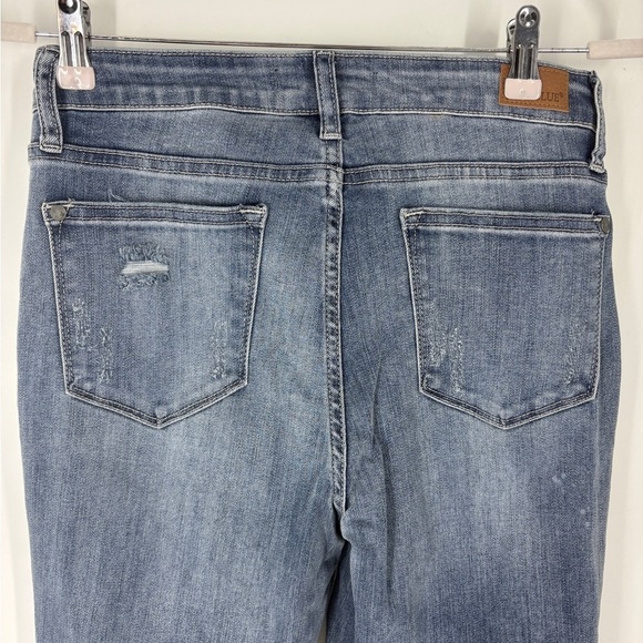 JUDY BLUE Skinny Fit Jeans High Rise Style J88273 MD Size 29 - Picture 3 of 9